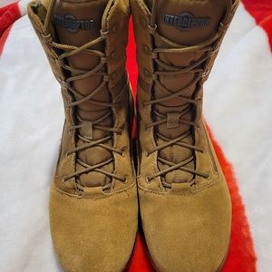 Interceptor Frontier AR670-1 Coyote Boots 10.5